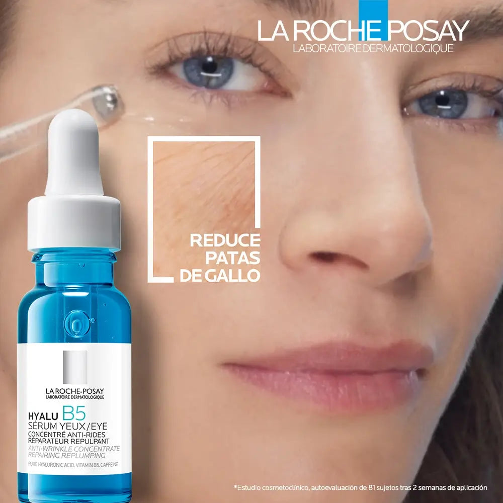 La Roche Posay Hyalu B5 Sérum pour les yeux, 15 ml
