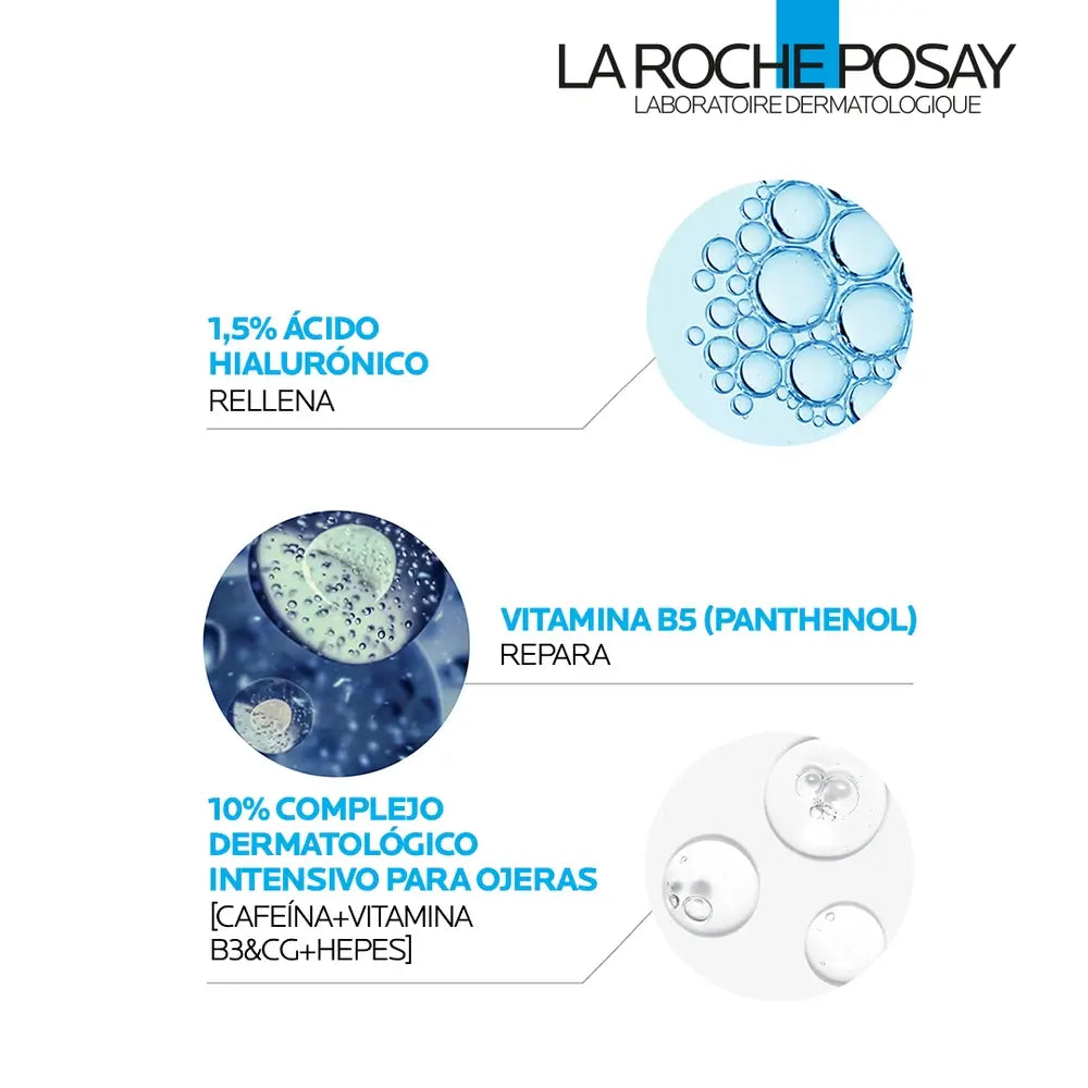 La Roche Posay Hyalu B5 Sérum pour les yeux, 15 ml