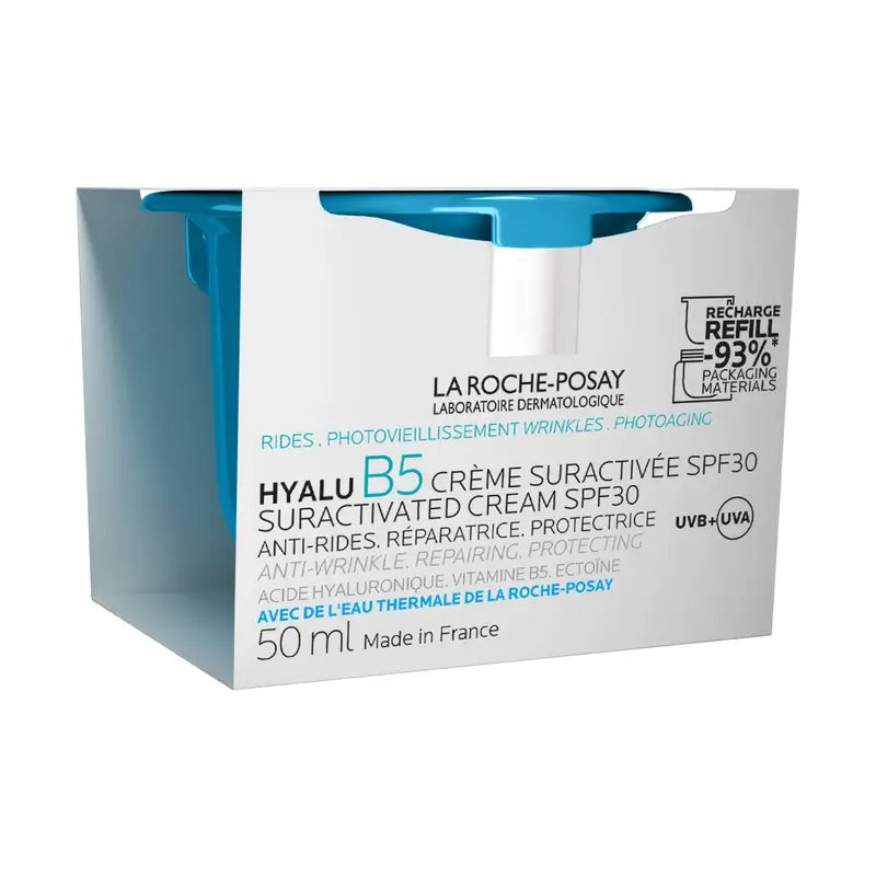La Roche Posay Hyalu B5 Crème Suractivée Spf30 Recharge, 50 ml