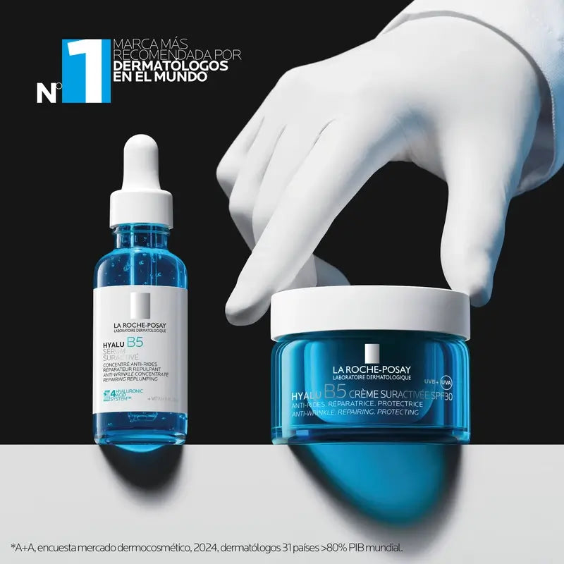 La Roche Posay Hyalu B5 Crème Suractivée Spf30 Recharge, 50 ml