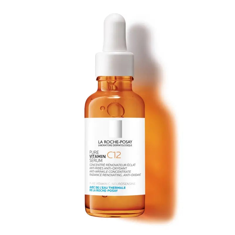 La Roche Posay Pure Vitamine C12 Sérum antioxydant et anti-rides, 30 ml