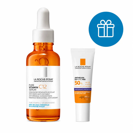 La Roche Posay Pure Vitamine C12 Sérum antioxydant et anti-rides, 30 ml