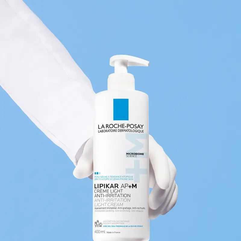 Lipikar Baume Ap+M Light, 400 ml