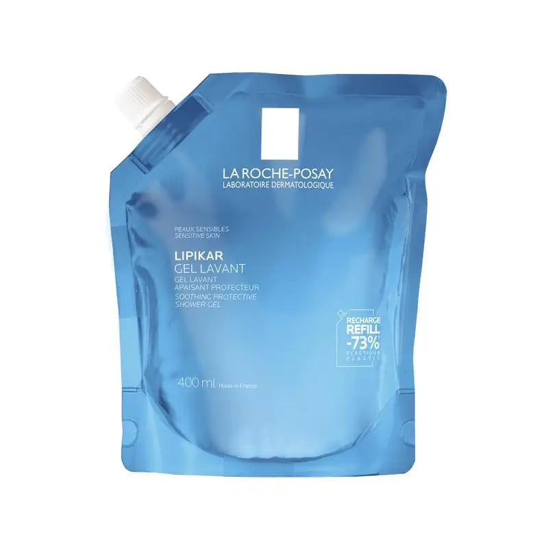 La Roche Posay Lipikar Gel Lavant Eco-Refill , 400 ml