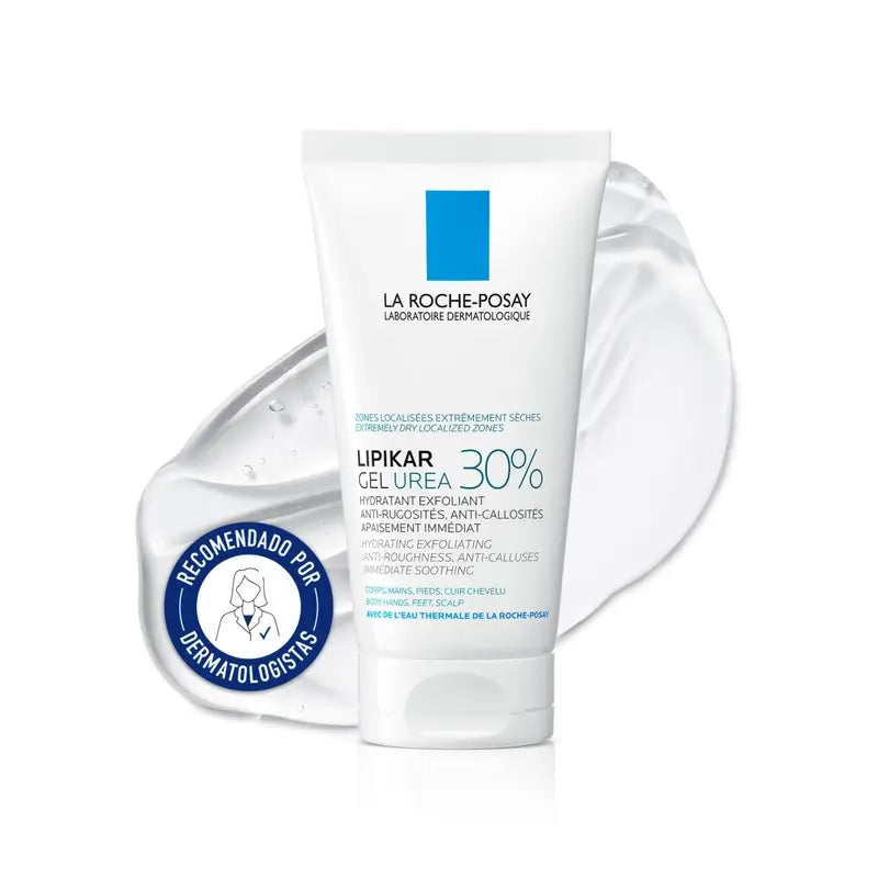 La Roche Posay Lipikar Urea Gel 30% - Gel hydratant à l'urée, 50 ml
