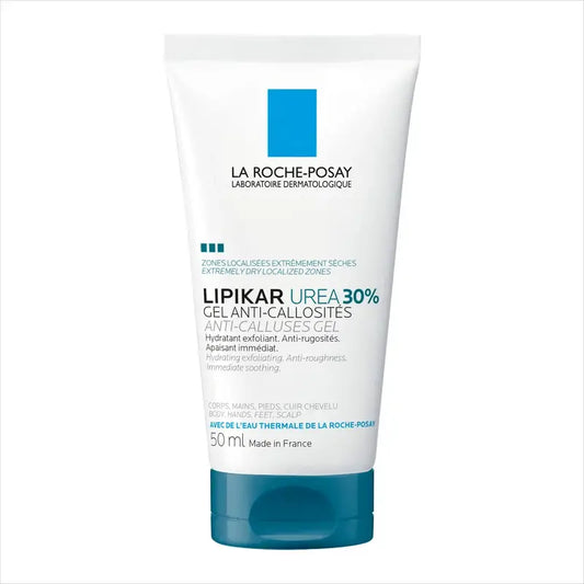 La Roche Posay Lipikar Urea Gel 30% - Gel hydratant à l'urée, 50 ml