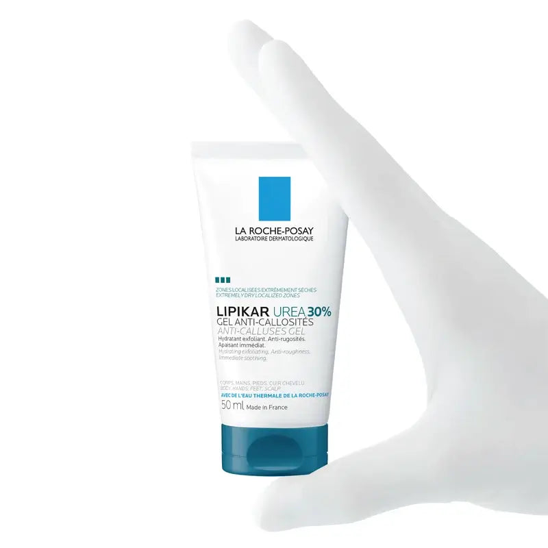La Roche Posay Lipikar Urea Gel 30% - Gel hydratant à l'urée, 50 ml