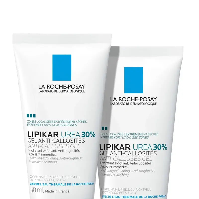 La Roche Posay Lipikar Urea Gel 30% - Gel hydratant à l'urée, 50 ml