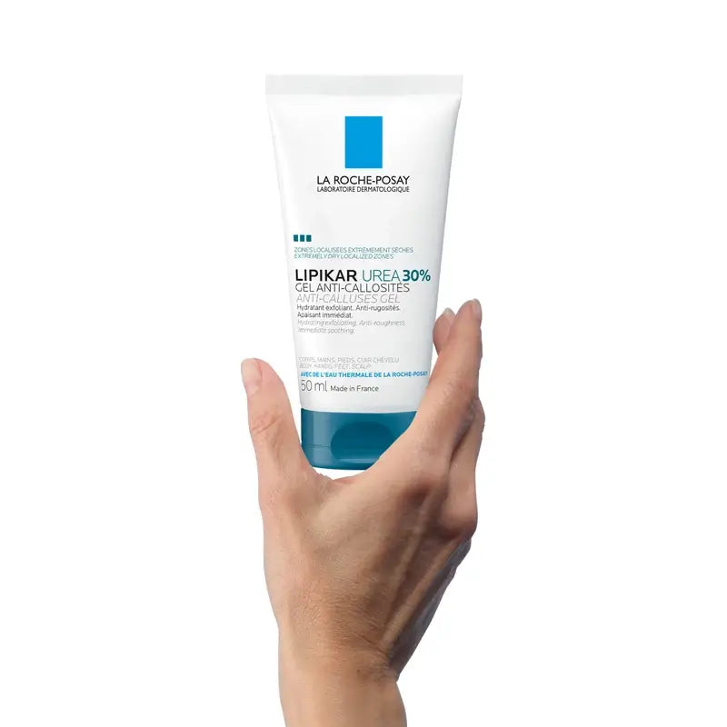 La Roche Posay Lipikar Urea Gel 30% - Gel hydratant à l'urée, 50 ml