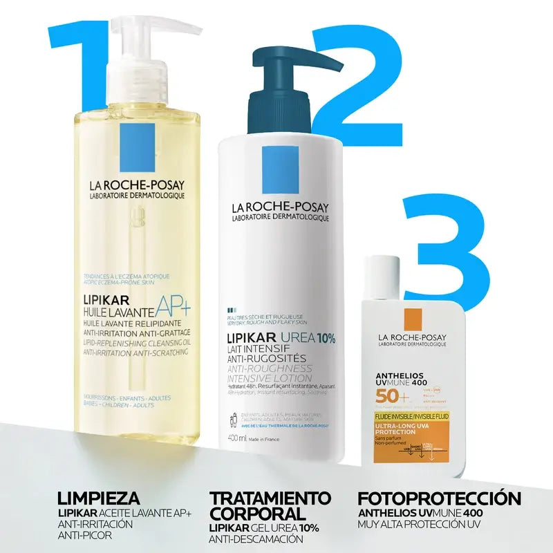 La Roche Posay Lipikar Lait Urea 10%, 400 ml