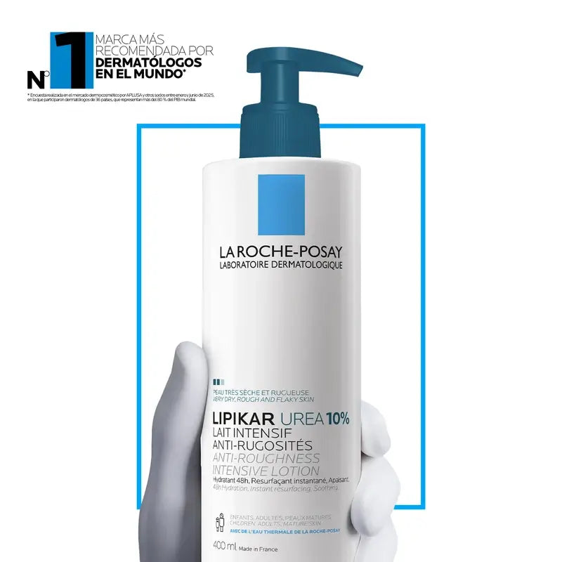 La Roche Posay Lipikar Lait Urea 10%, 400 ml