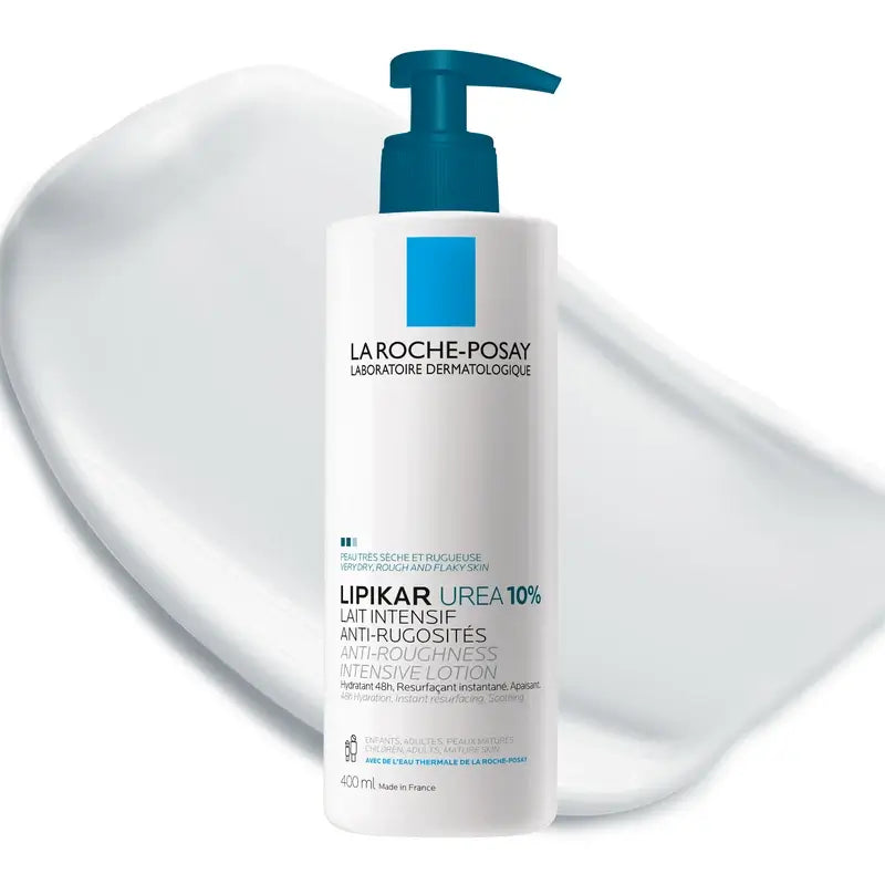 La Roche Posay Lipikar Lait Urea 10%, 400 ml