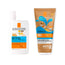 La Roche Posay Anthelios Fluide Pack Enfant Spf50+ 50Ml + Wet Skin Enfant Spf50+ 200Ml