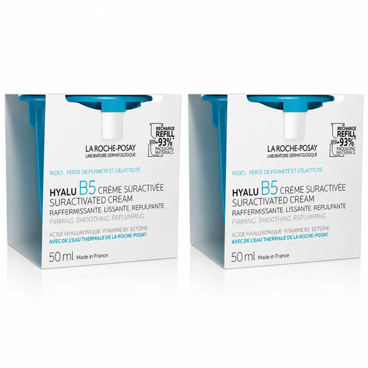 La Roche Posay Pack La Roche-Posay Anti-Age Hyalu B5 Suractivated Refill Cream 50Ml, x2