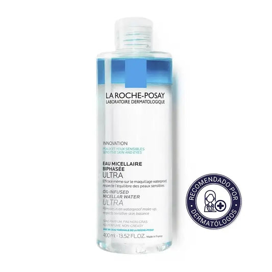 La Roche Posay Physiologyque Eau Micellaire Gorgée d'Huile 400 ml