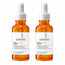 La Roche Posay Pure Vitamine C12 Sérum antioxydant et anti-rides, Pack 2 x 30 ml