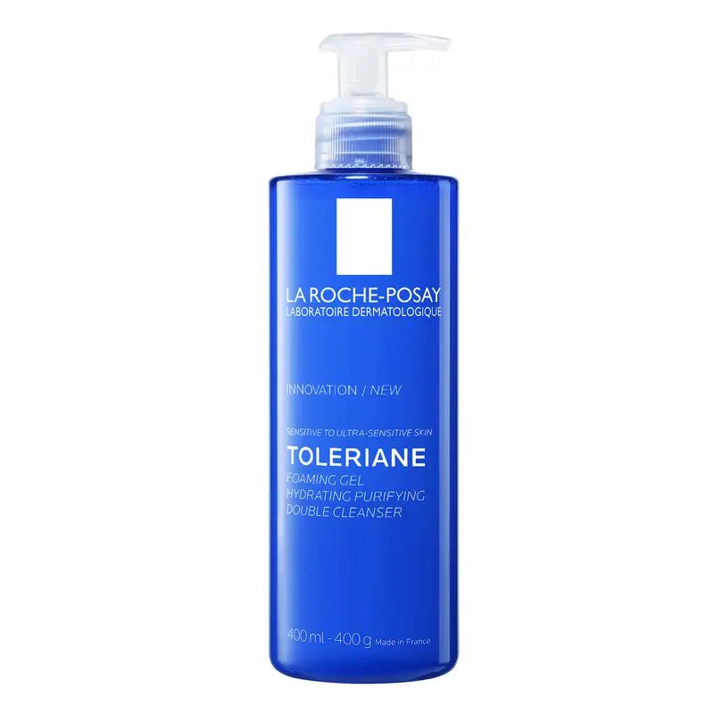 La Roche Posay Toleriane Gel Nettoyant Doublement Moussant, 400 ml