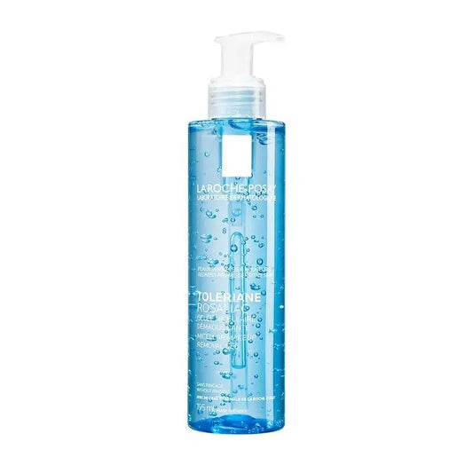 La Roche Posay Toleriane Rosaliac Gel micellaire démaquillant, 195 ml