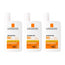La Roche Posay Triplo Anthelios Uv-Mune 400 Fluide Invisible Spf50+, 3 X 50 Ml