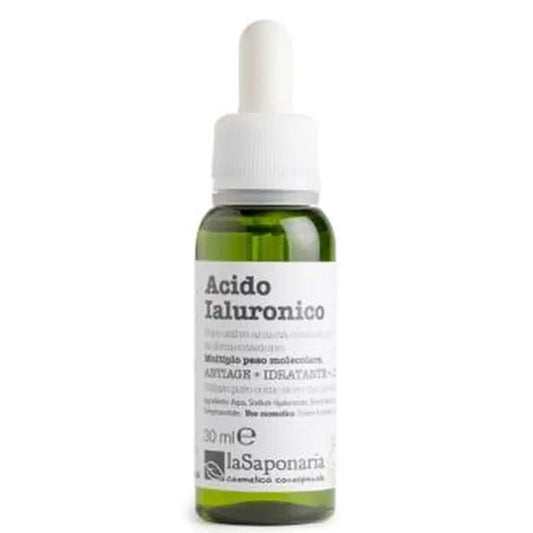 La Saponaria Acide Hyaluronique Anti-âge-Moisturisant 30Ml.
