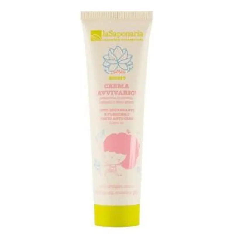 La Saponaria Revitalising Curl Cream 150Ml.