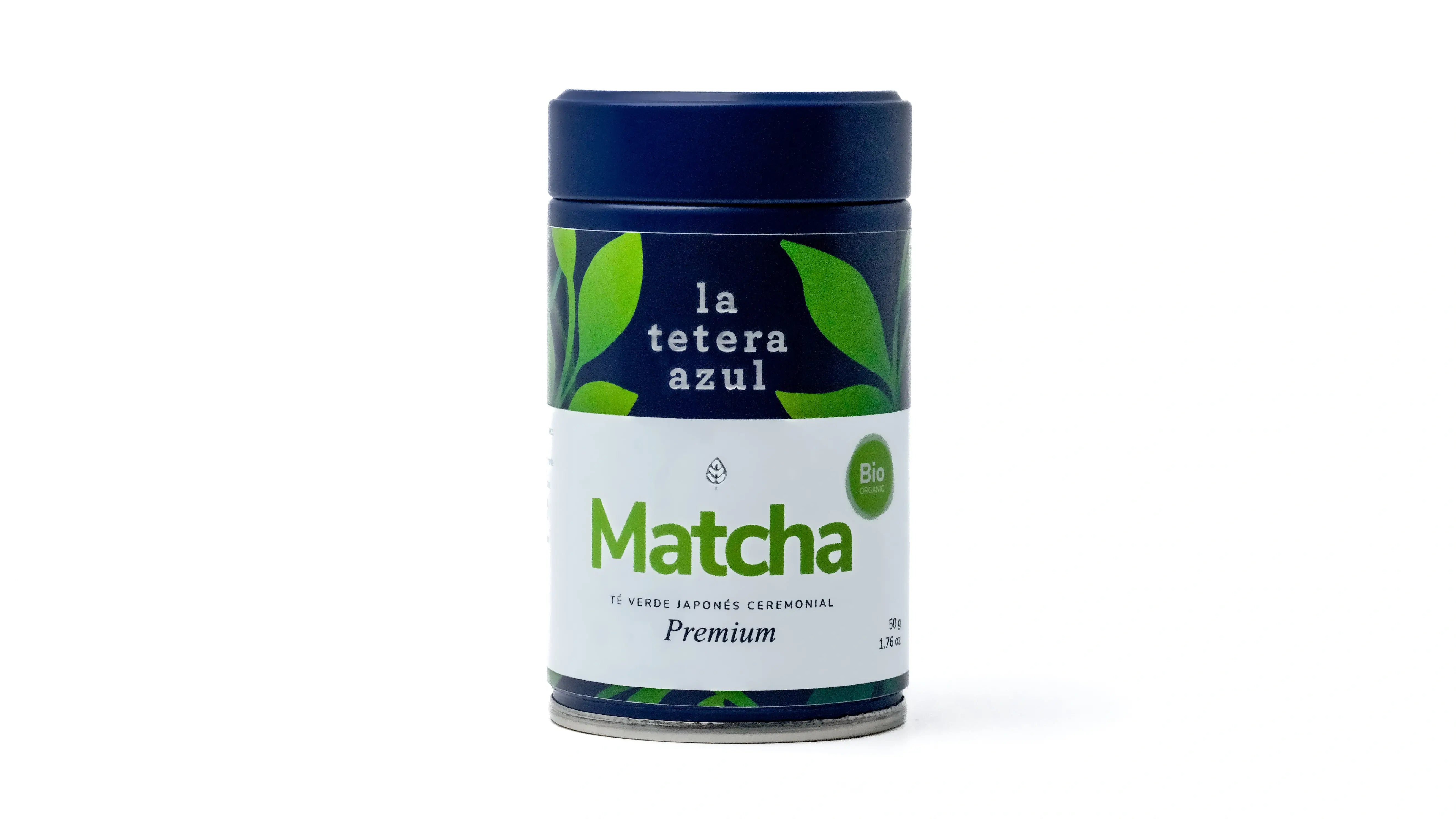 La Tetera Azul Matcha Japanese Ceremonial Premiun pot de 50g.