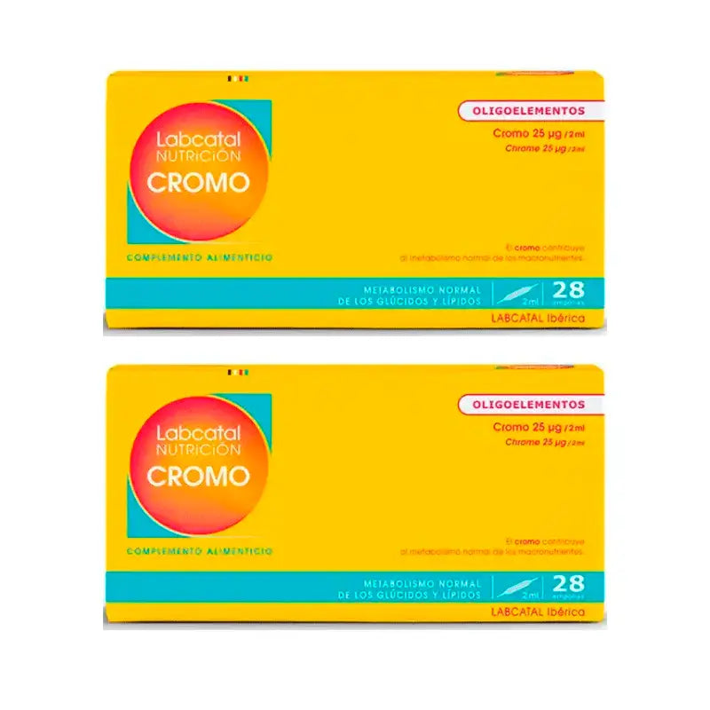 Labcatal Chrome, 2X28 Ampoules