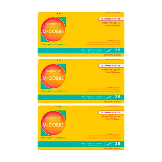 Labcatal Manganèse-Cuivre, 3X28 Ampoules
