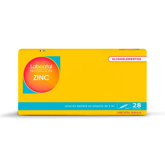 Labcatal Zinc 28 Ampoules