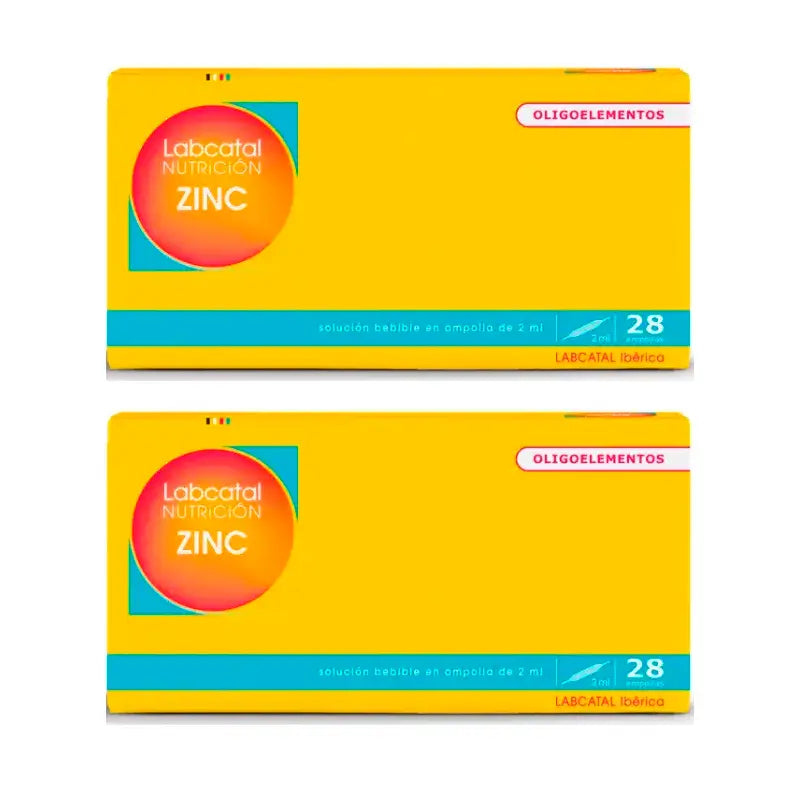 Labcatal Zinc, 2X28 Ampoules