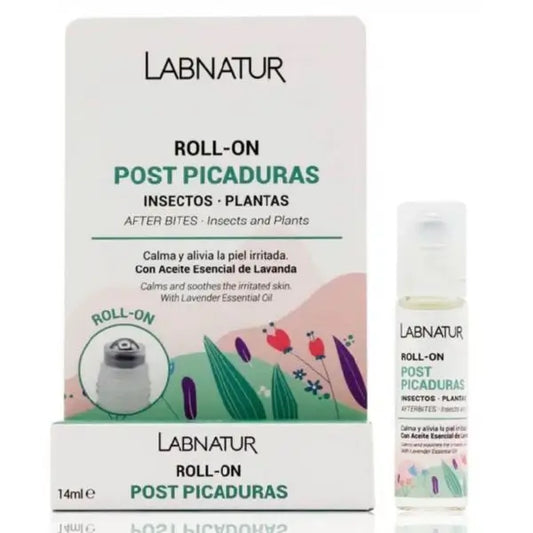 Labnatur Bio Post Insect Bites-Plantes Roll-On 14Ml.