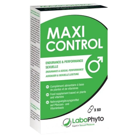 Labophyto Maxi Control Retardateur d'Ejaculation, 60 Capsules