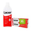 Lacer Duplo Pack Dentifrice 125 Ml + Lacer Oral Care Bain de bouche 1000 Ml