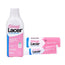 Pack Lacer Rince-bouche Gingilacer, 500 ml + Dentifrice Gingilacer 125 ml