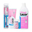 Lacer Gingilacer Pack (bain de bouche + dentifrice + fil dentaire + brosse à dents)