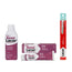 Lacer Sensilacer Sensitive Teeth Pack (bain de bouche + dentifrice + brosse à dents)