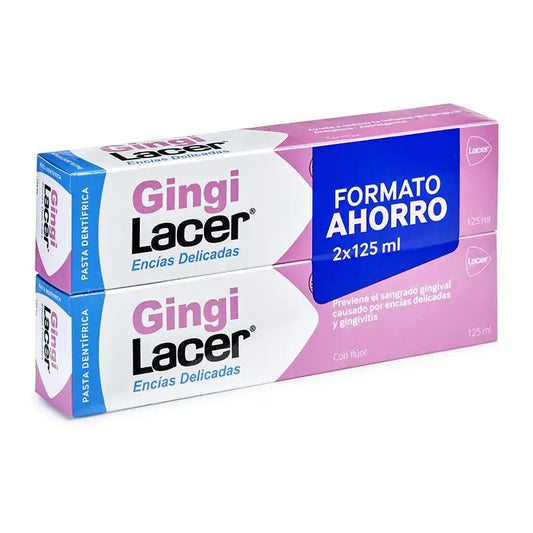 Lacer Gingilacer Dentifrice Duplo, 125 ml