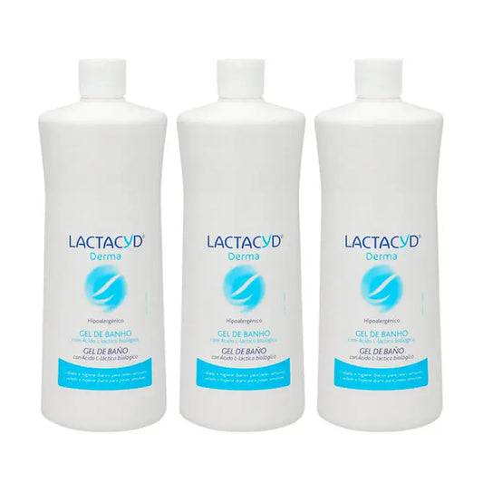 Lactacyd Derma Triplo Gel de bain hypoallergénique 3 x 1 L