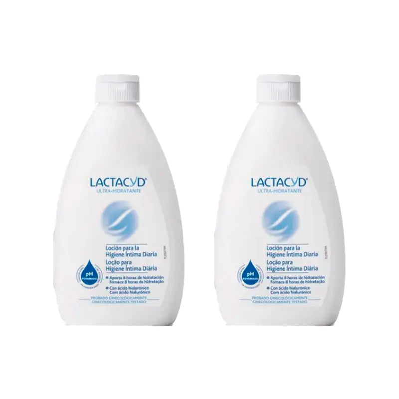 Lactacyd Ultra Moisturizing Duplo, 2 x 200ml