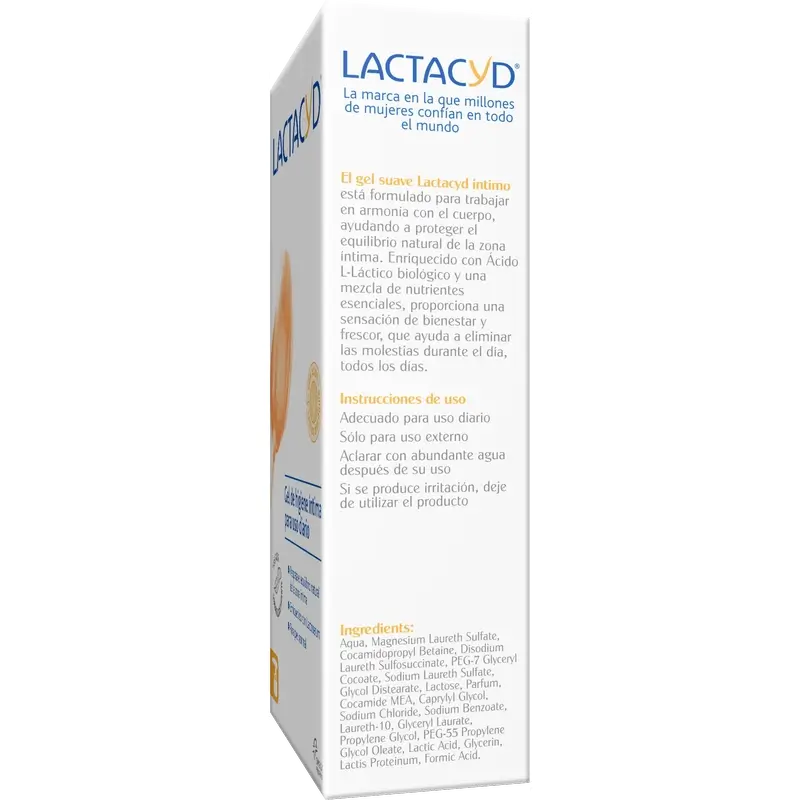 Lactacyd Gel Hygiène Intime Usage quotidien 200 ml