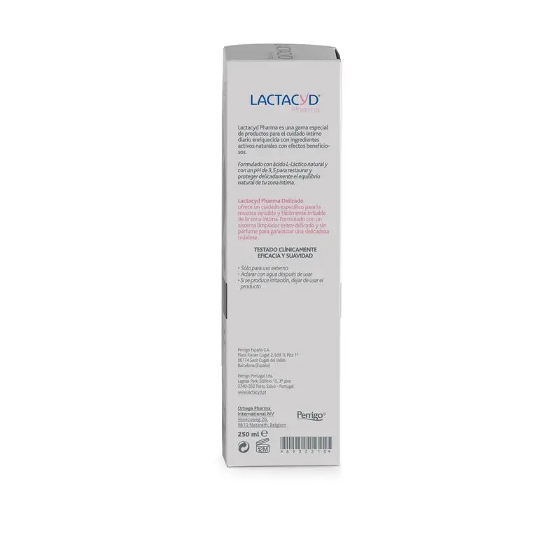 Lactacyd Pharma Hygiène intime délicate 250 ml