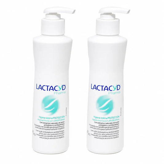 Lactacyd Pharma Duplo Protection hygiénique intime 2 x 250 ml
