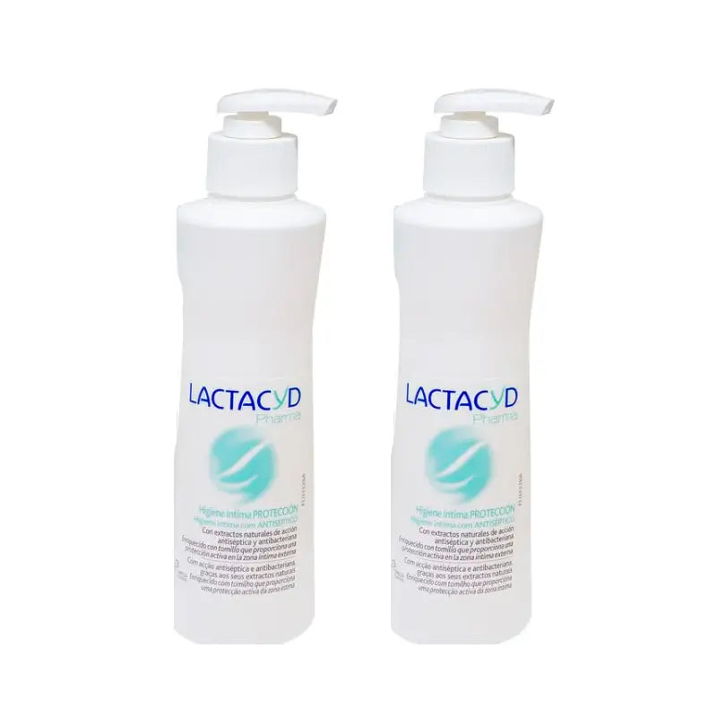 Lactacyd Pharma Duplo Protection hygiénique intime 2 x 250 ml