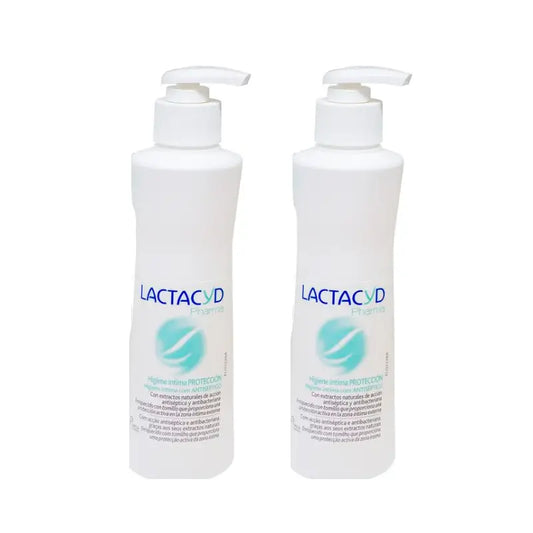 Lactacyd Pharma Duplo Protection hygiénique intime 2 x 250 ml