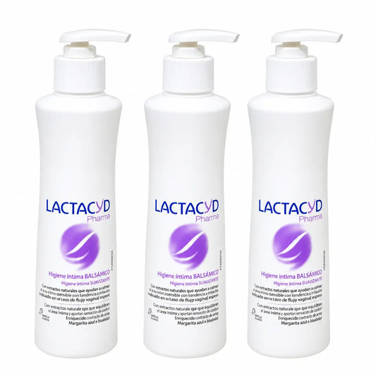 Lactacyd Pharma Triplo Hygiène intime Balsamique 3 x 250 ml
