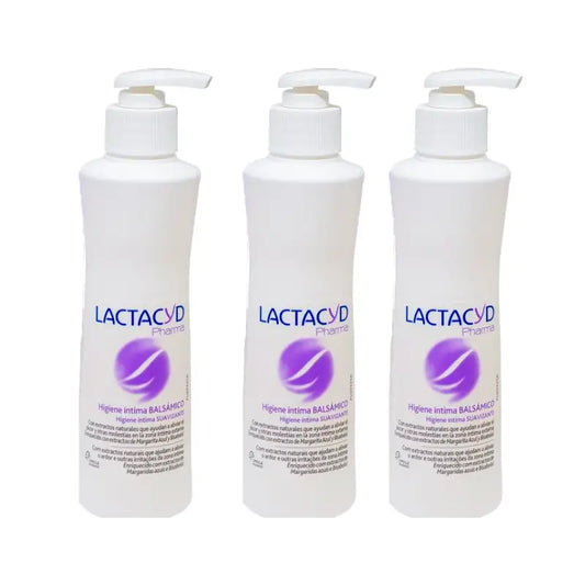 Lactacyd Pharma Triplo Hygiène intime Balsamique 3 x 250 ml