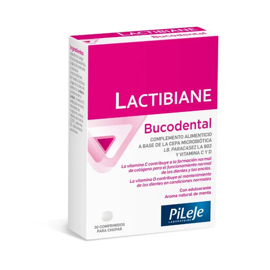 Lactibiane Bucodental 30 Comprimés
