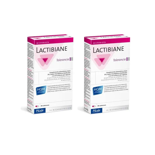 Lactibiane Tolérance, 2X30 Capsules