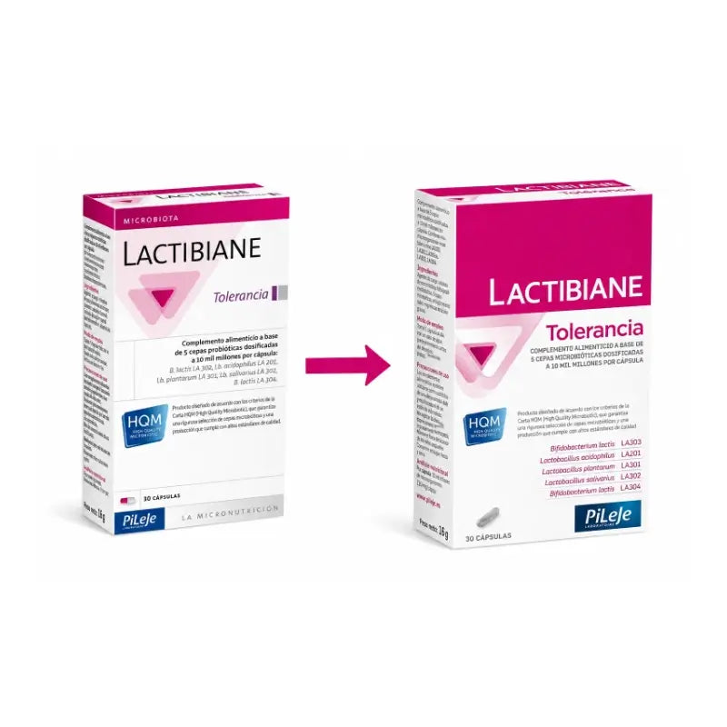 Lactibiane Tolérance 30 Capsules