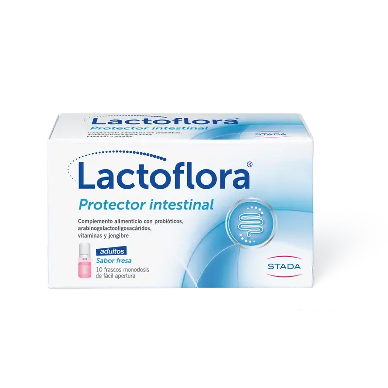 Lactoflora Adults, 10 Bottles